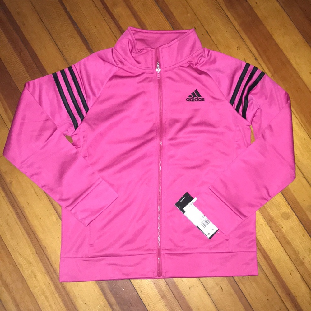 Adidas jacket , Girls Large , Brand New